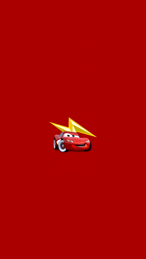 Cars McQueen Flash Mobile Picture 4K