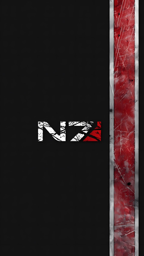 Vibrant Mass Effect Mobile 4K