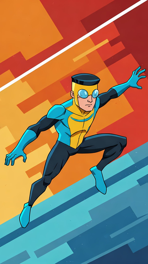 Stylish Invincible Smartphone Image