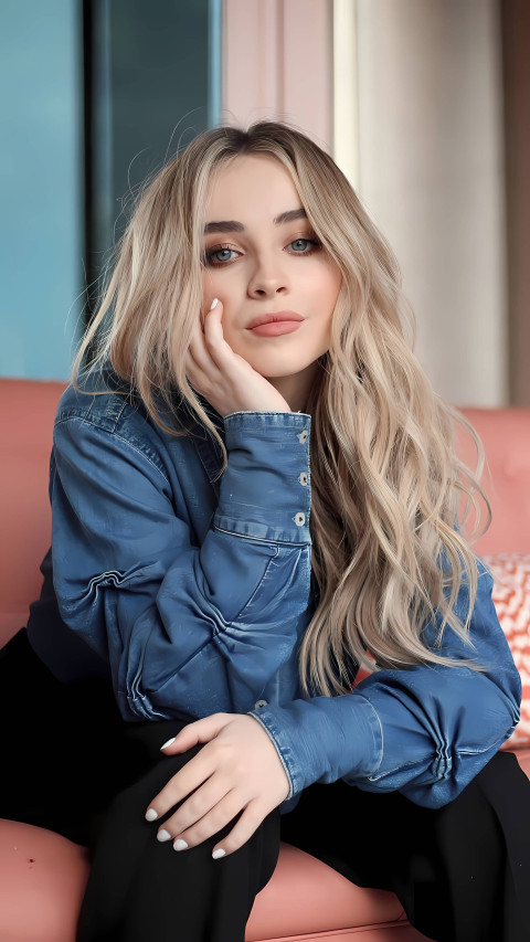 Sabrina Carpenter Music Video Pic