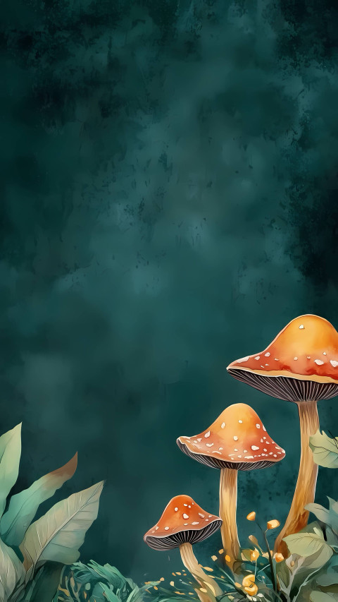 Adorable Mushroom Phone Image for the Perfect Look