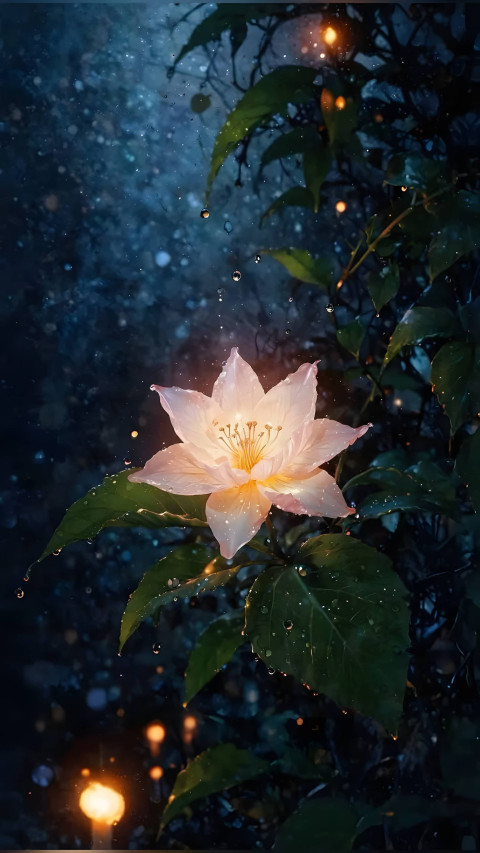 Stylish Flower Wallpaper for Mobile Screen