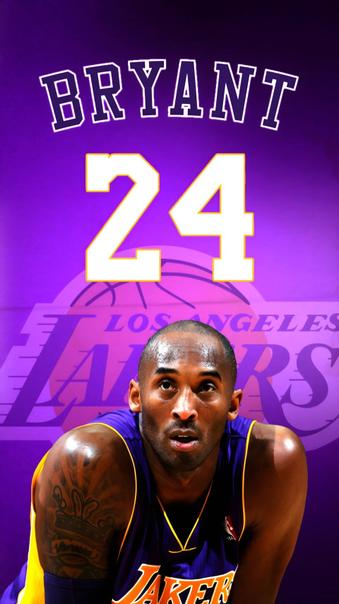 Kobe Bryant Wallpaper for Phone Home Screens
