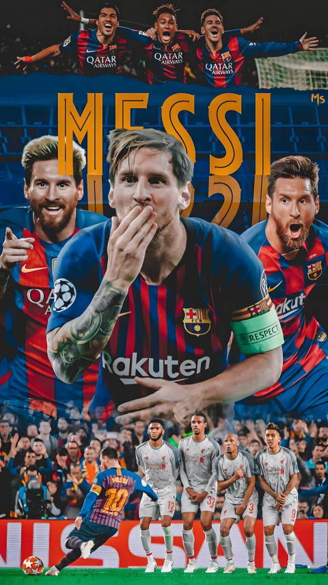 Legendary Messi Moment in 4K