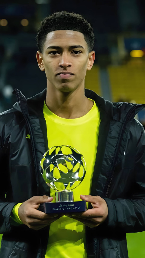 Jude Bellingham HD 4K Mobile Photo