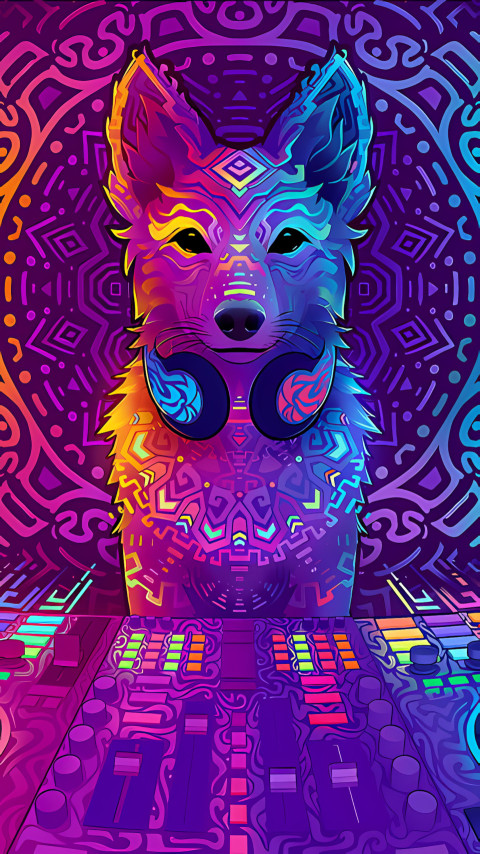 Beautiful Colorful Mobile Photo for Your Screen 4K