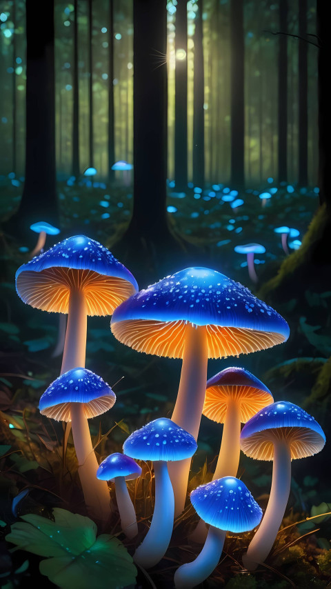 Sweet Mushroom Phone Wallpaper to Make Your Phone Pop