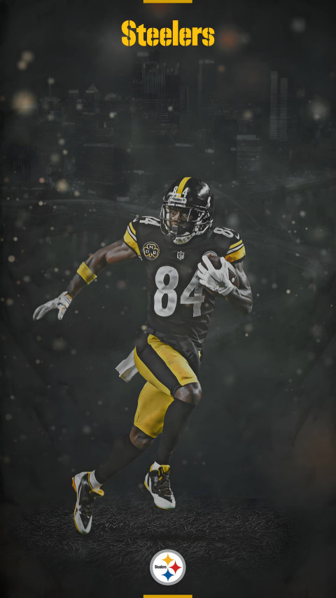 Pittsburgh Steelers Phone Wallpaper in 4K