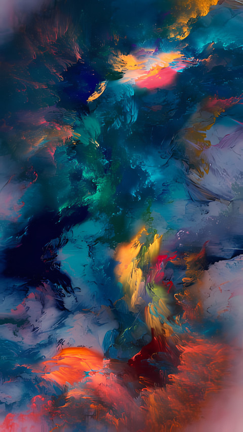 Colorful Mobile Background to Match Your Mood