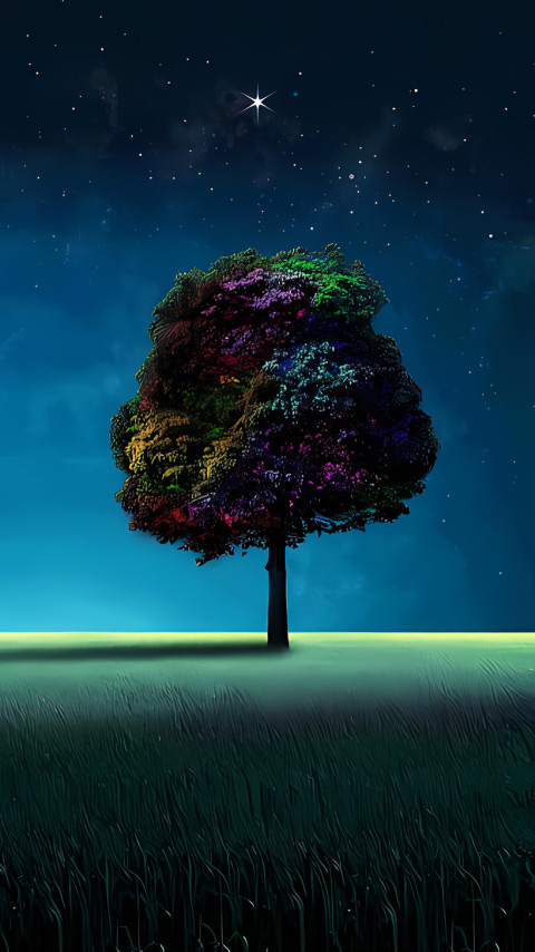 Vibrant Mobile Wallpaper to Light Up Your Phone Screen