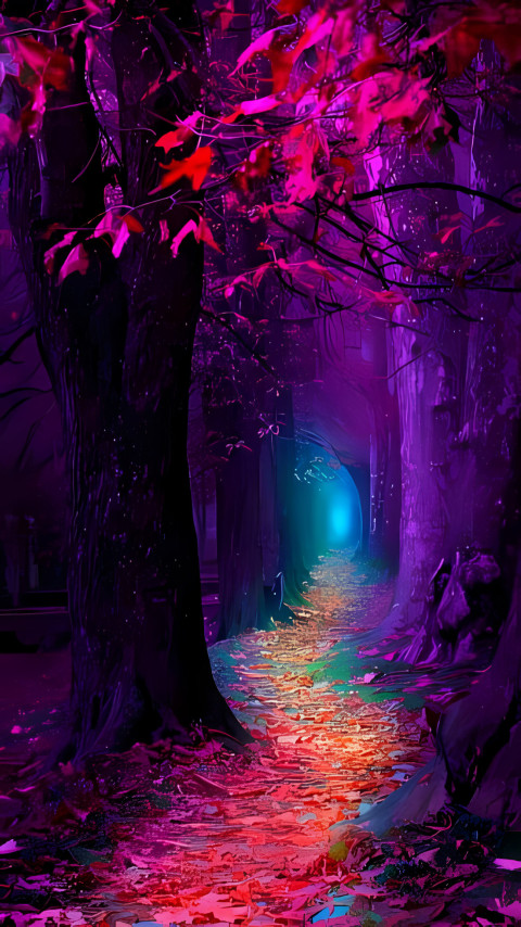 Creative Colorful Mobile Image for a Unique Display