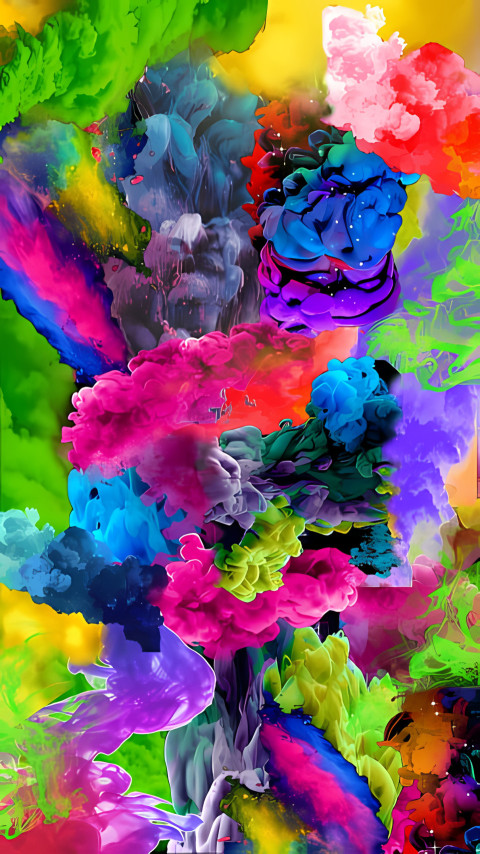Best Colorful Wallpaper to Decorate Your Mobile Phone