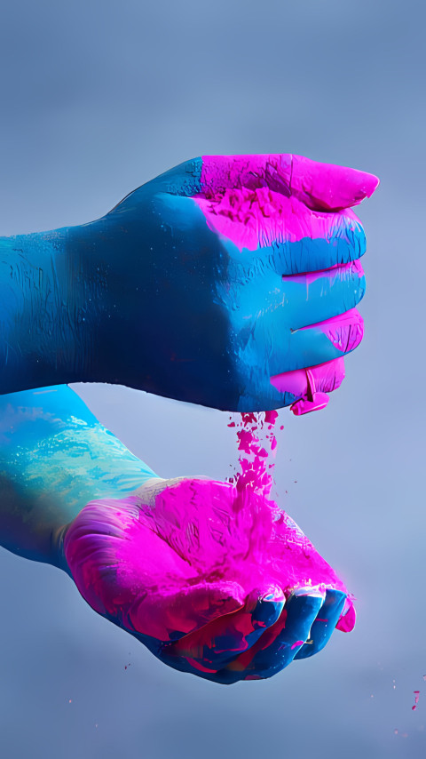 Stunning Colorful Mobile Phone Background to Enjoy HD