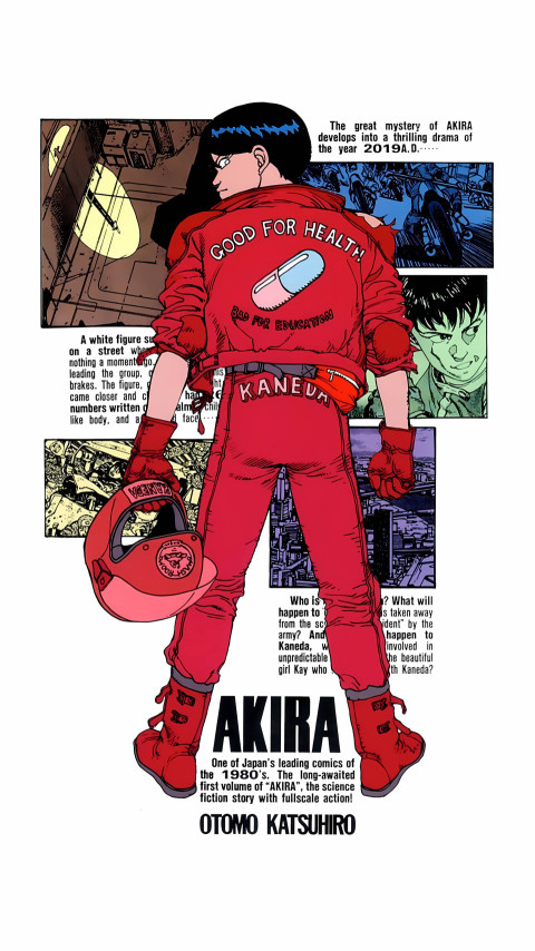 HD Akira Phone Photo for Your Mobile Screen