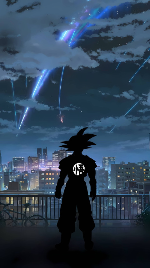 Goku Super Saiyan Wallpaper for Fan of Dragon Ball Z