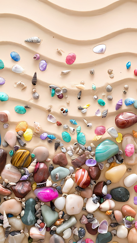 Stunning Colorful Image for Your Mobile Screen HD