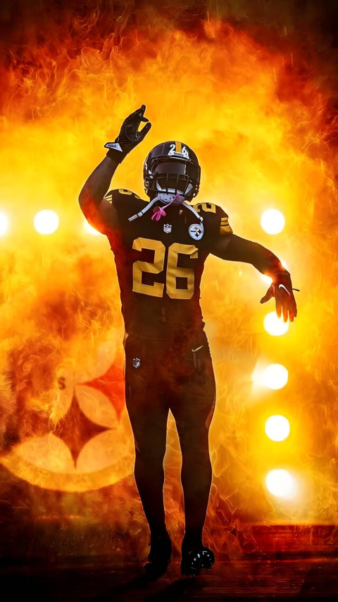 Pittsburgh Steelers Wallpaper in 4K Background