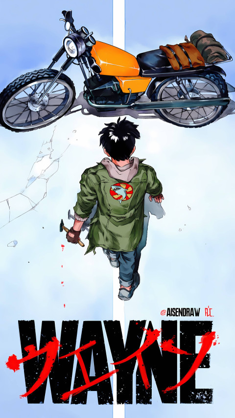 Akira Anime Phone Wallpaper to Personalize Your Device