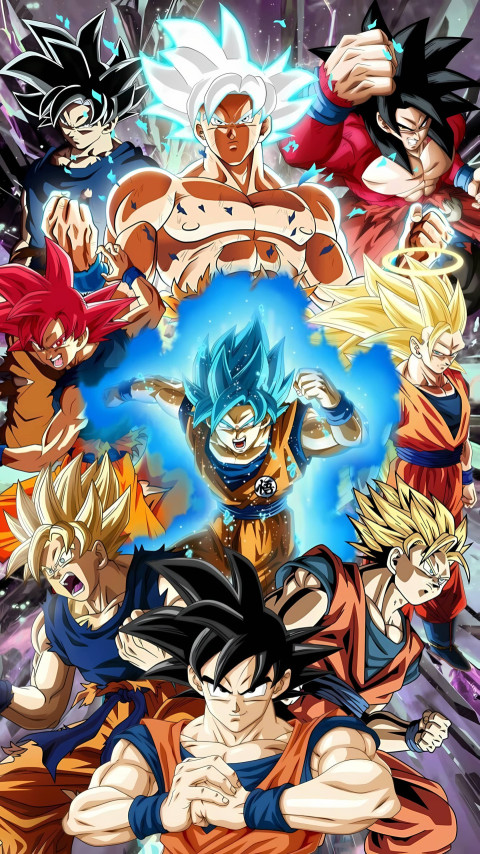 Dragon Ball Z Wallpaper for Every Screen Size HD