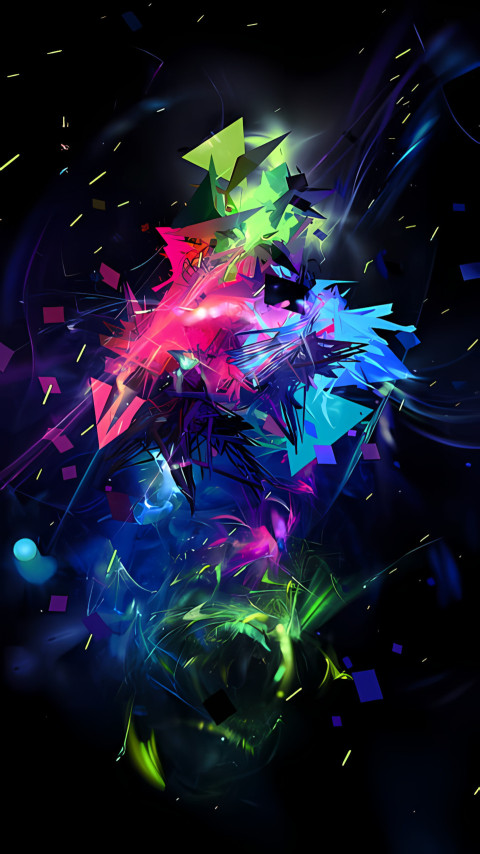 Colorful and Dynamic Mobile Wallpaper for Any Phone