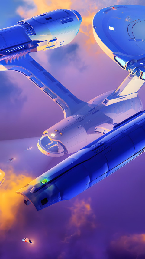 Gorgeous Star Trek Wallpaper for Phone – Download