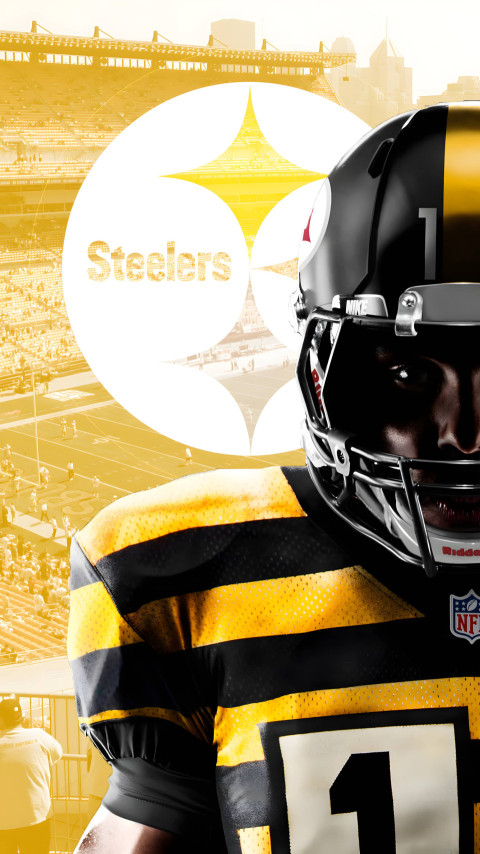 Pittsburgh Steelers Play Action Wallpaper