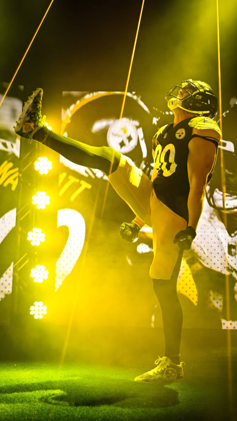 Best Steelers Player Wallpaper in 4K For Phone