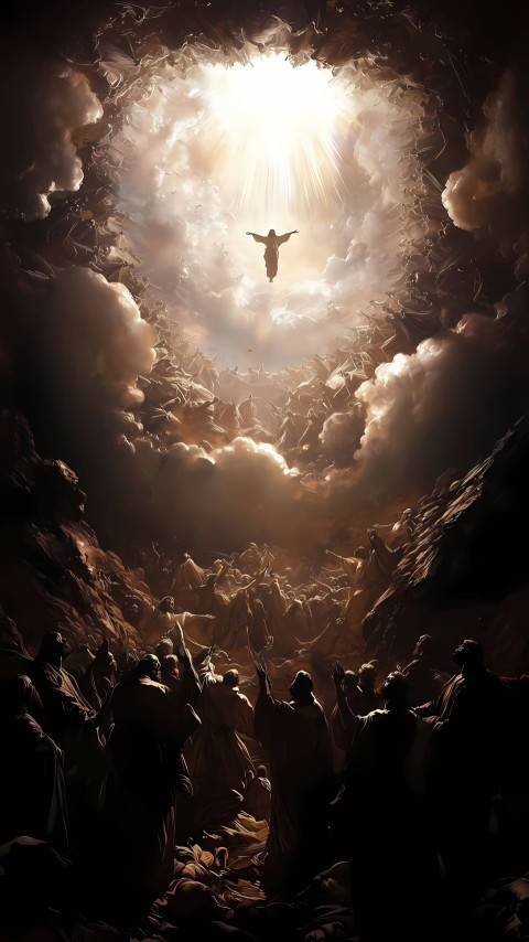 Mobile Wallpaper of God Jesus