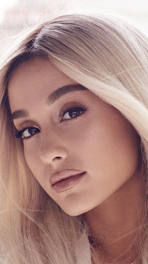 Ariana Grande cool HD mobile wallpaper