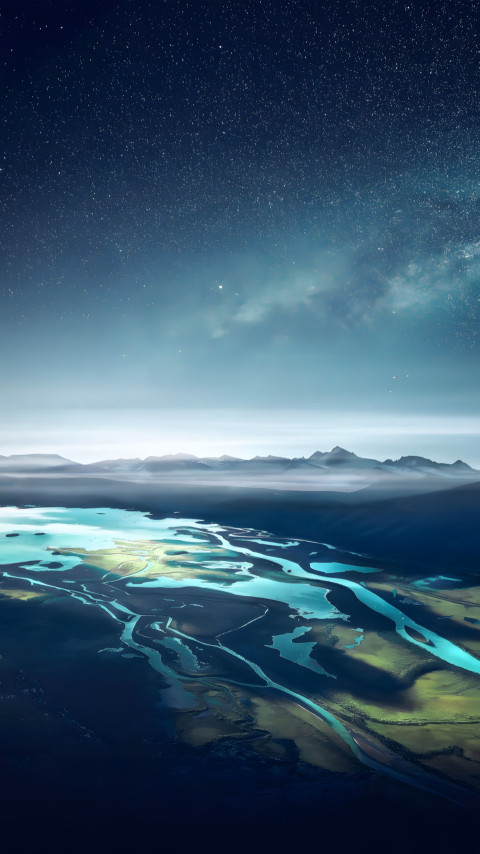 Scenic Views Mobile Wallpaper 4K