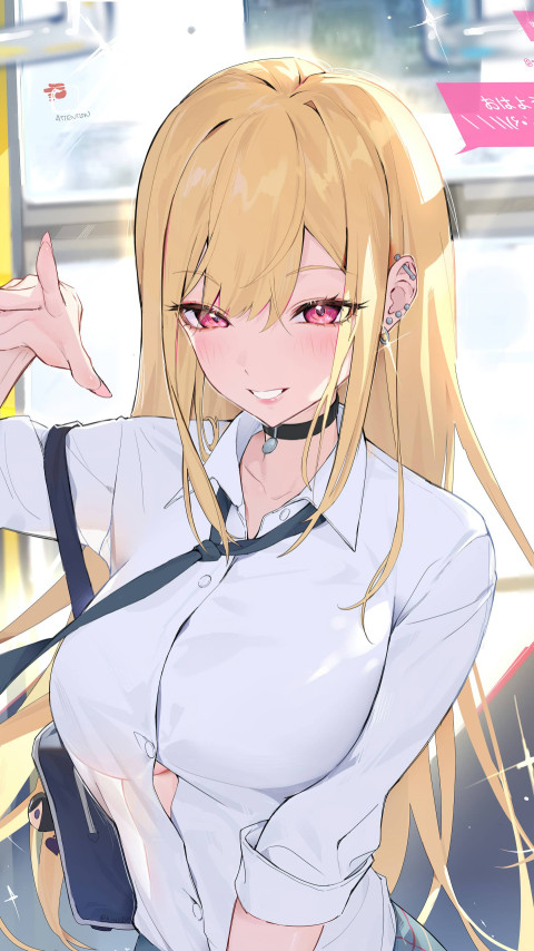 Stylish My Dress Up Darling Mobile Wallpaper