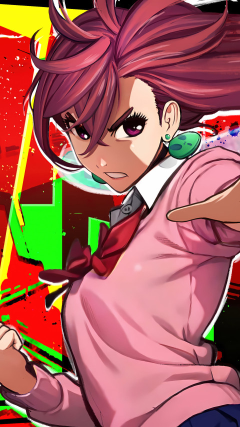 Cool Dandadan Mobile Background