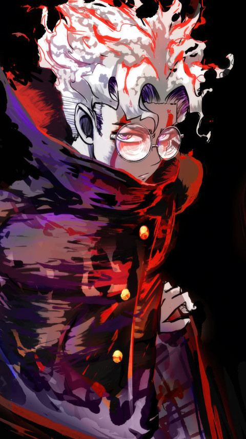 Beautiful Dandadan Mobile Photo