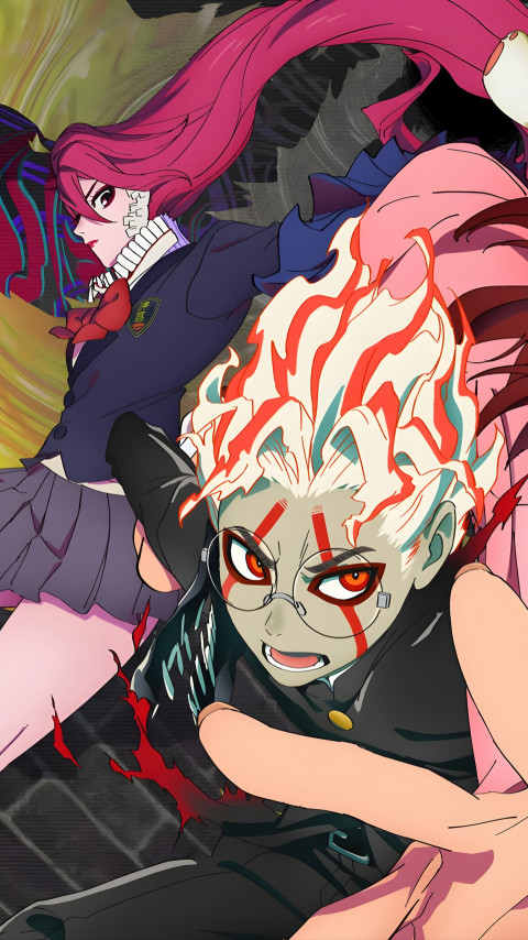 Gorgeous Dandadan Mobile Wallpaper