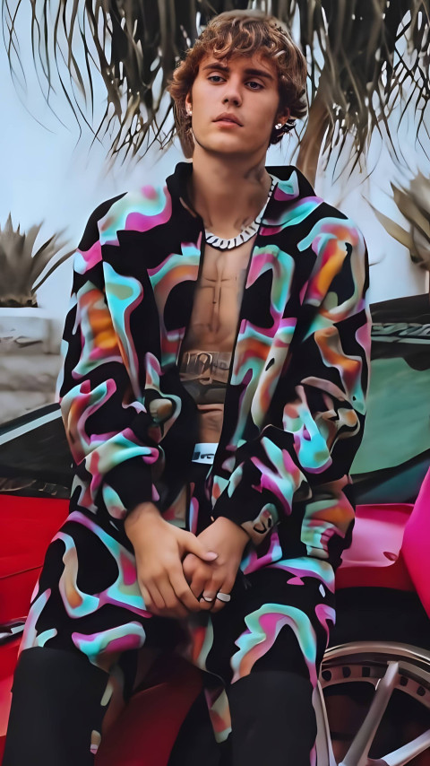 Justin Bieber mobile iconic photo gallery