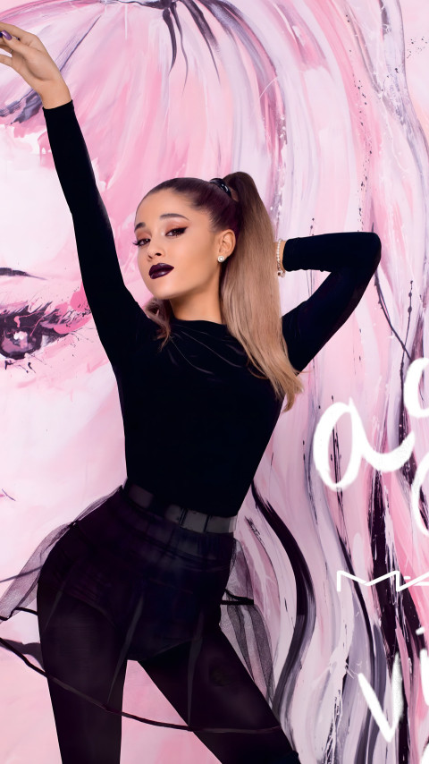 Ariana Grande mobile photo 4K