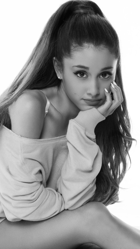 Ariana Grande HD mobile wallpaper pic