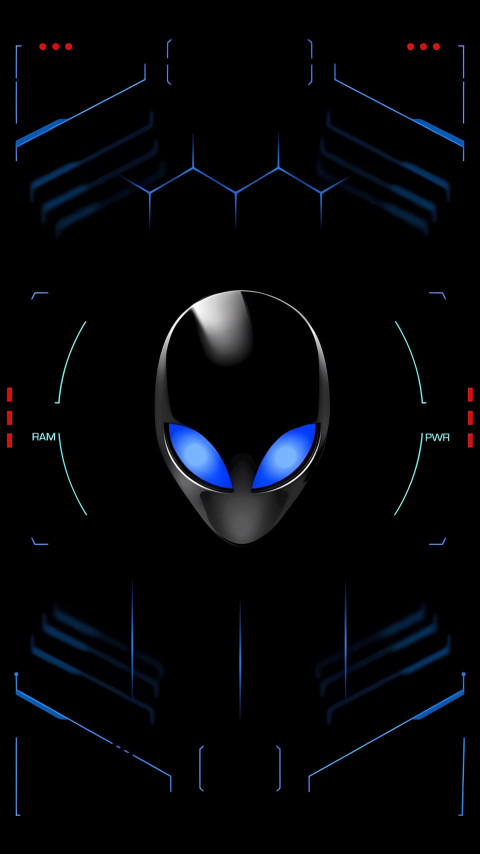 Alienware Gaming Background to Enhance Your Phone