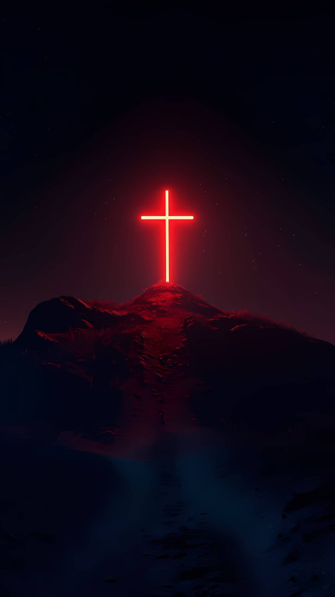 Holy Jesus Christ Mobile Wallpaper 4K