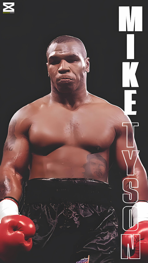 Mike Tyson Boxing Champion Wallpaper For Mobile