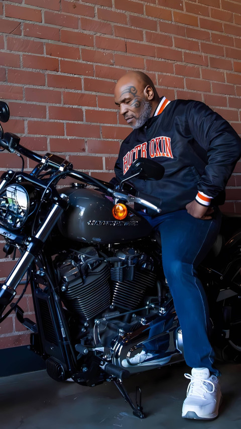 4K Mike Tyson Photo For Wallpaper