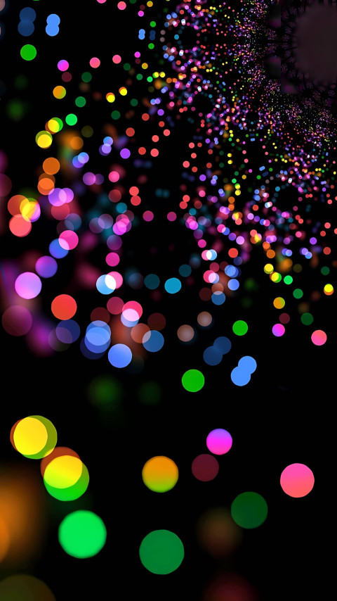 Colorful Light Wallpaper For Phone