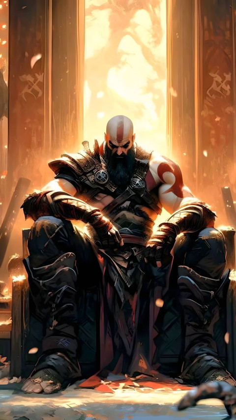 Stunning God of War HD Wallpaper