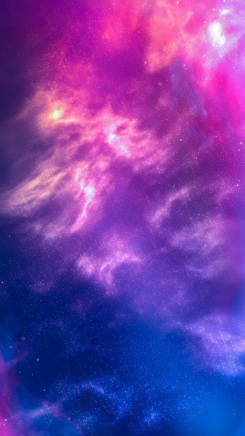 Vibrant Abstract Colorful Wallpaper For Mobile