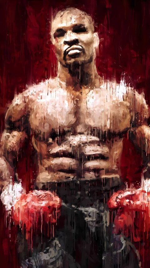 Mike Tyson Lock Screen Wallpaper For Phone