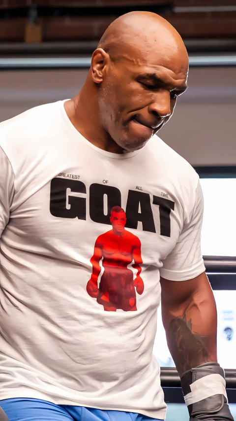 Mike Tyson Phone Screen Background