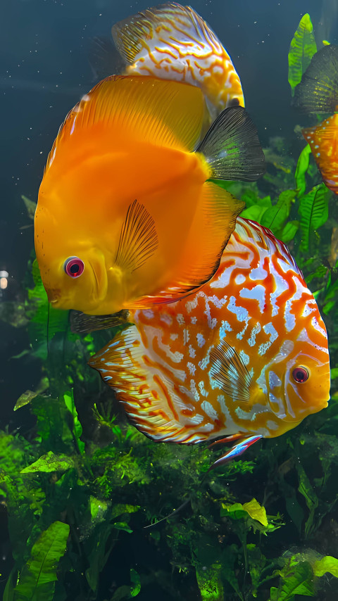 4k Gorgeous Fish Wallpaper for Peaceful Views