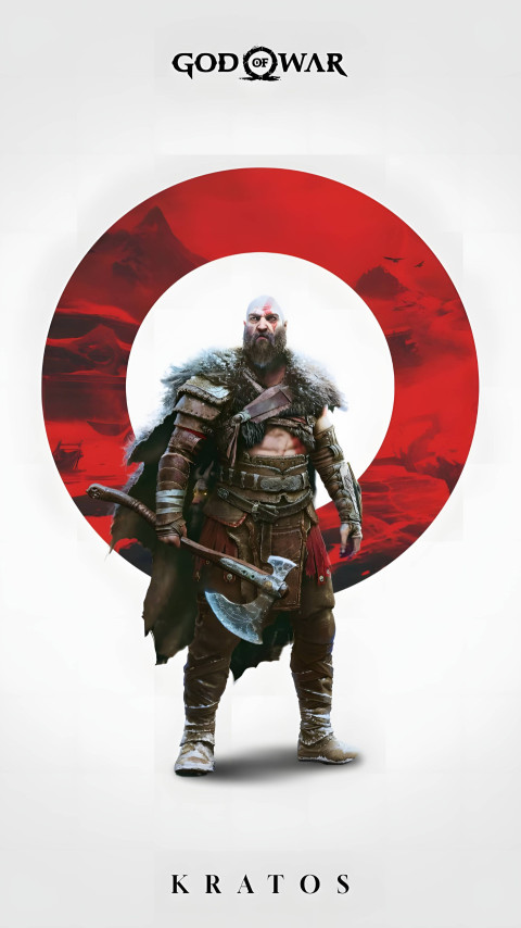Stunning God of War Wallpaper