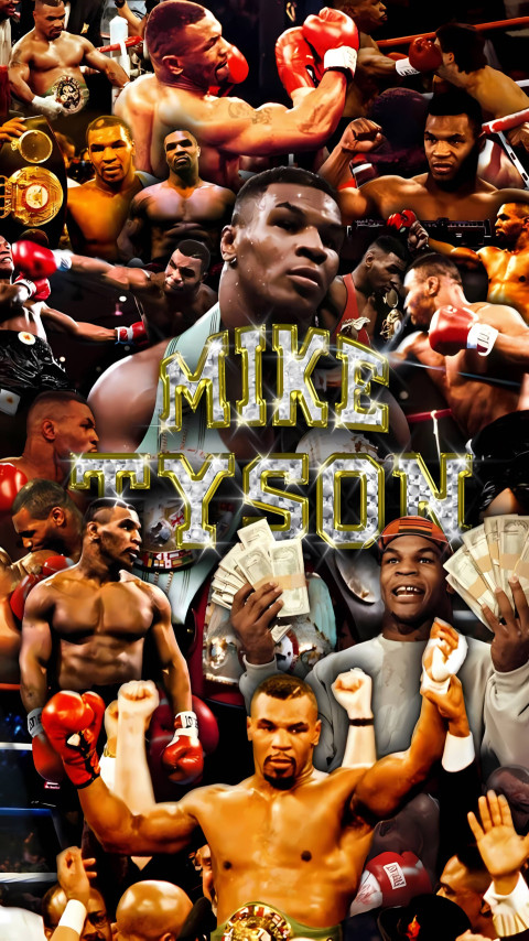 Mike Tyson Mobile Screen Wallpaper
