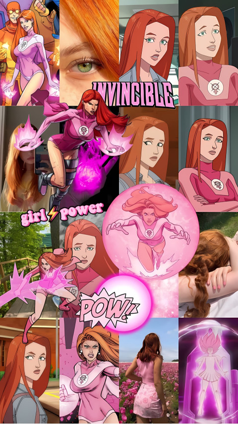 Clear Invincible Smartphone Picture